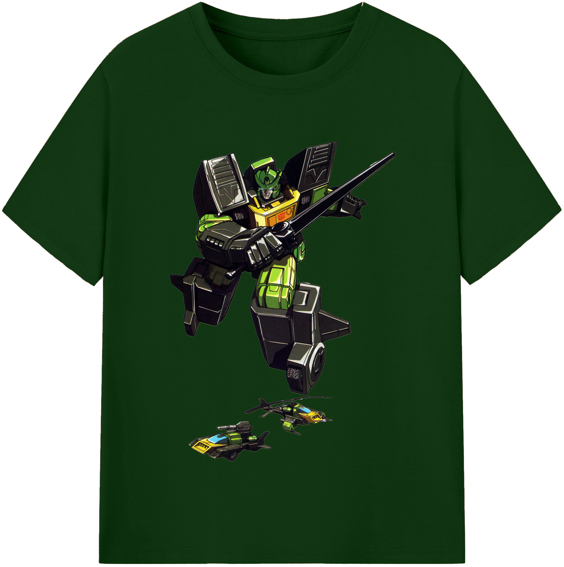 （画像用）  綿100％半袖Tシャツ（フロントプリント）